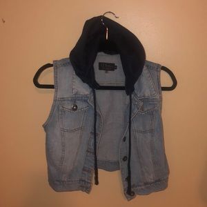 Denim vest